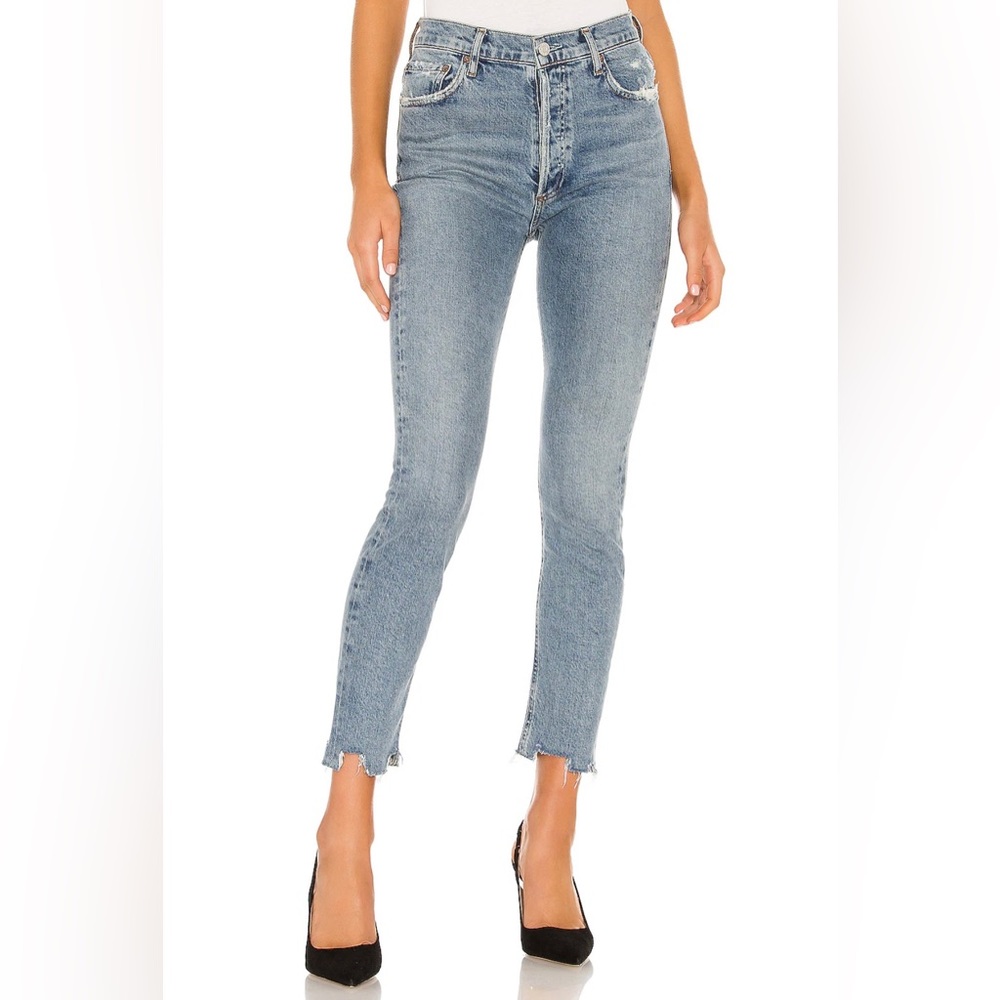 AGOLDE Nico High Rise Slim Size 23